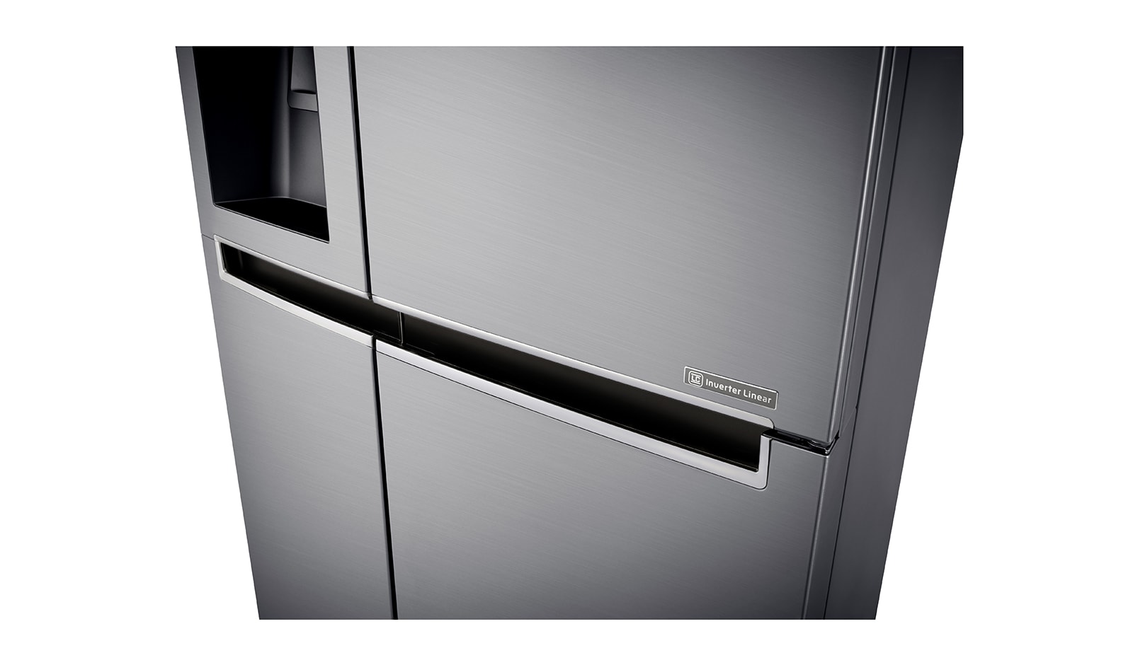 LG Réfrigérateur Américain | Capacité de 601L | Total No Frost | Moist Balance Crisper™, GSL761PZUZ