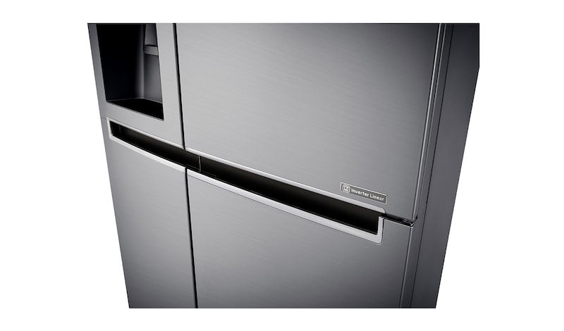 LG Réfrigérateur Américain | Capacité de 601L | Total No Frost | Moist Balance Crisper™, GSL761PZUZ