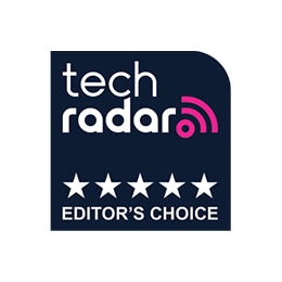 TechRadar - Editor's Choice