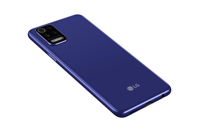LG K52, K52 Bleu