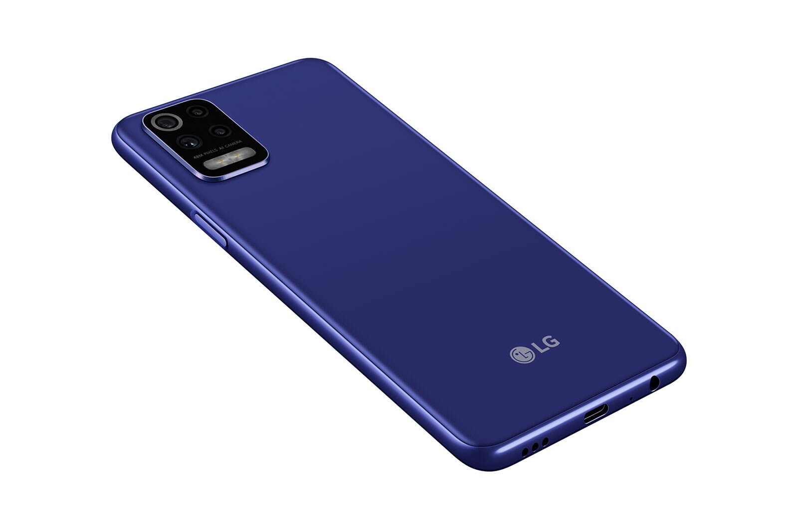 LG K52, K52 Bleu