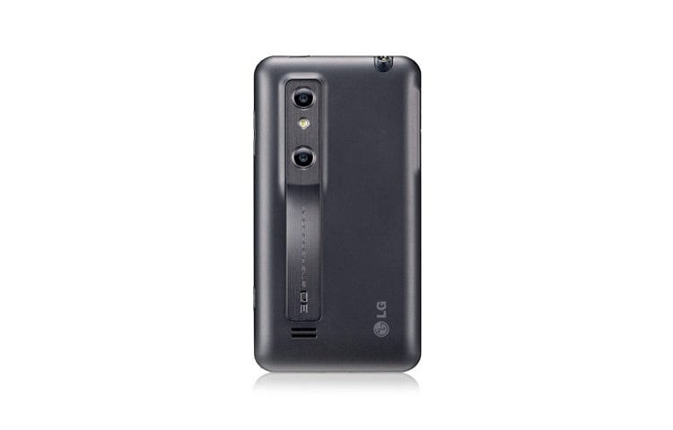 LG OPTIMUS 3D Smartphone avec affichage en 3D sans lunettes, prise de photos et vidéos en 3D, connexion HDMI et écran puissant, P920