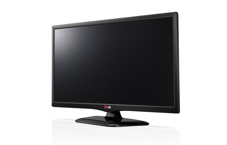 LG Téléviseur à LED de LG avec dalle IPS, diagonale d’écran de 60 cm (24 pouces) et résolution HD ready, 24LB450U