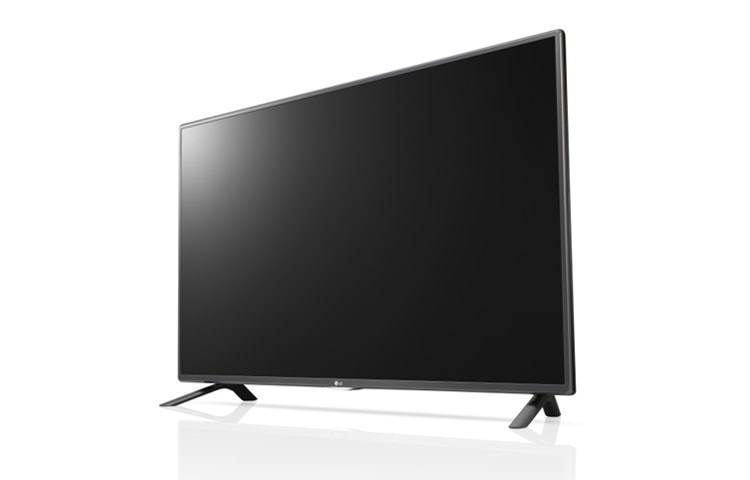 LG Smart TV LED avec une taille d'écran de 42'', Screen Share, Metallic Design et Virtual Surround Plus, 42LF580V