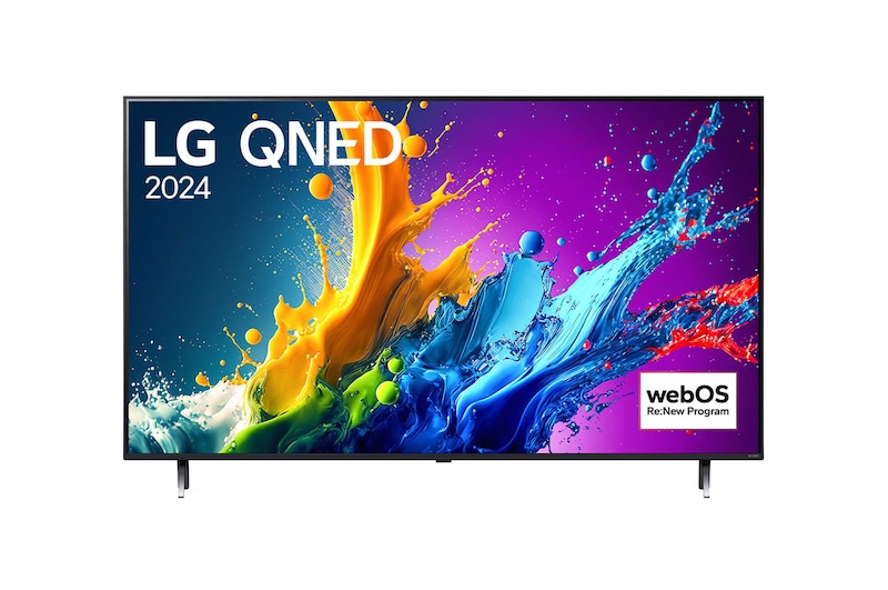 LG Smart TV LG QNED QNED80 4K 43 pouces 2024, 43QNED80T6A