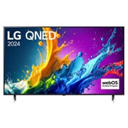 LG Smart TV LG QNED QNED80 4K 43 pouces 2024, 43QNED80T6A