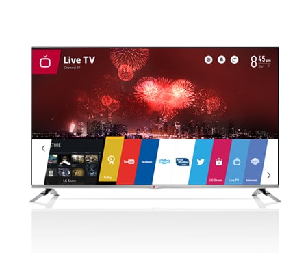 LG 55LB670V – CINEMA 3D Smart TV avec webOS