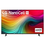 LG Smart TV LG NanoCell AI NANO81 4K de 50 pouces 2024, 50NANO81T6A
