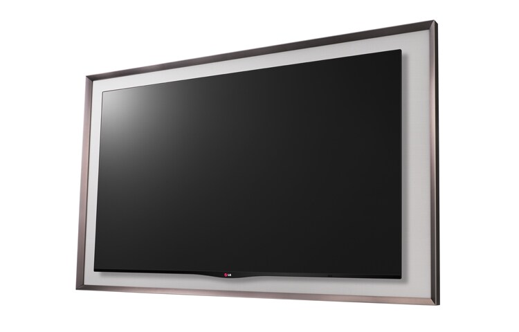 LG GALLERY OLED 3D Smart TV avec technologie CINEMA 3D, système de son Harman Kardon et télécommande Magic Remote, 55EA8809