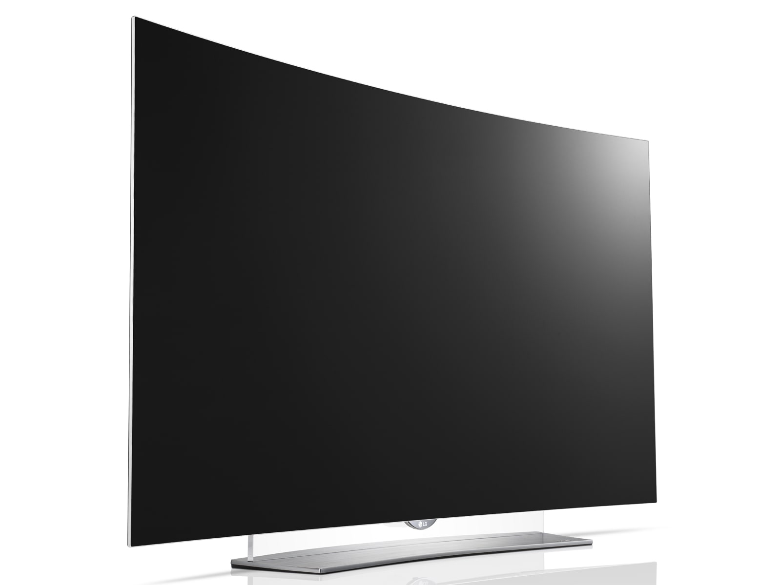 LG TV OLED incurvée avec CINEMA 3D Smart TV avec courbes de 139 cm (55 pouces) et son affichage Conçu par Harman Kardon, 55EG960V