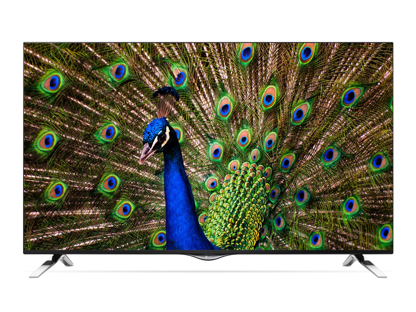 LG ULTRA TV HD de LG avec une taille d'écran de 55 ", Metallic Design et NetCast 4.5, 55UF695V