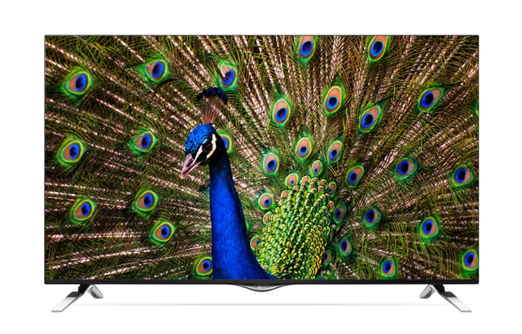 LG ULTRA TV HD de LG avec une taille d'écran de 55 ", Metallic Design et NetCast 4.5, 55UF695V