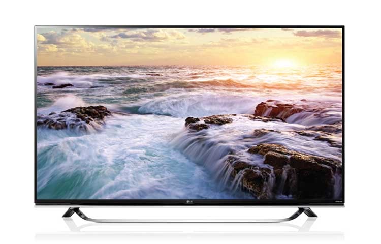 LG ULTRA HD TV UF850V de LG, avec une diagonale d'écran de 65'', 65UF850V