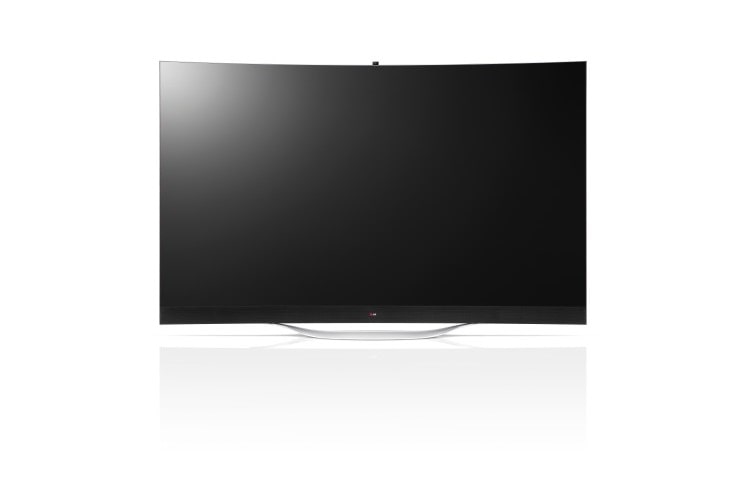 LG TV CURVED OLED ULTRA HD Smart+ webOS TV avec diagonale d'écran de 195 cm (77 pouces) et Smart Touch Control, 77EC980V