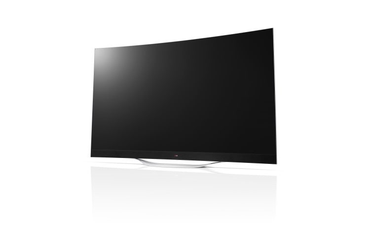 LG TV CURVED OLED ULTRA HD Smart+ webOS TV avec diagonale d'écran de 195 cm (77 pouces) et Smart Touch Control, 77EC980V