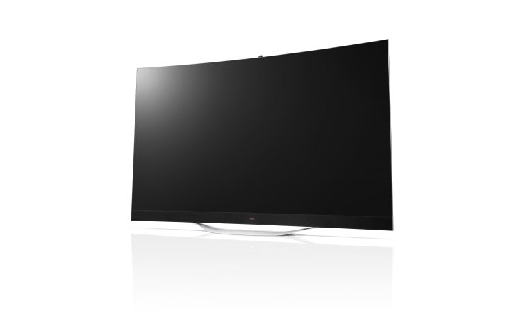 LG TV CURVED OLED ULTRA HD Smart+ webOS TV avec diagonale d'écran de 195 cm (77 pouces) et Smart Touch Control, 77EC980V