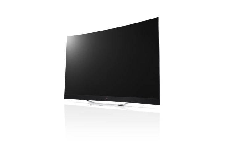 LG TV CURVED OLED ULTRA HD Smart+ webOS TV avec diagonale d'écran de 195 cm (77 pouces) et Smart Touch Control, 77EC980V