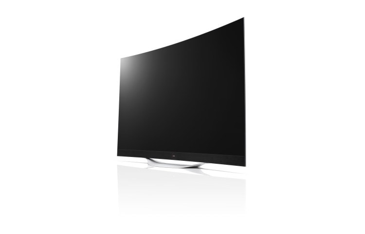 LG TV CURVED OLED ULTRA HD Smart+ webOS TV avec diagonale d'écran de 195 cm (77 pouces) et Smart Touch Control, 77EC980V