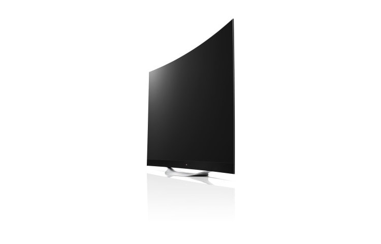 LG TV CURVED OLED ULTRA HD Smart+ webOS TV avec diagonale d'écran de 195 cm (77 pouces) et Smart Touch Control, 77EC980V