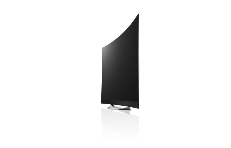 LG TV CURVED OLED ULTRA HD Smart+ webOS TV avec diagonale d'écran de 195 cm (77 pouces) et Smart Touch Control, 77EC980V