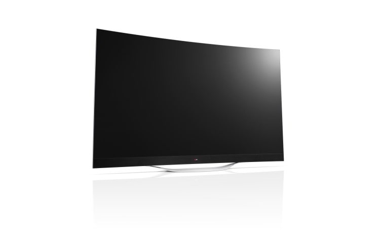 LG TV CURVED OLED ULTRA HD Smart+ webOS TV avec diagonale d'écran de 195 cm (77 pouces) et Smart Touch Control, 77EC980V