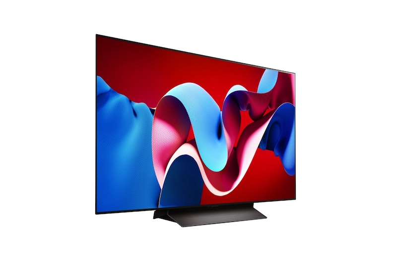 LG Smart TV OLED48C4 LG OLED evo AI C4 4K 48 pouces, OLED48C47LA