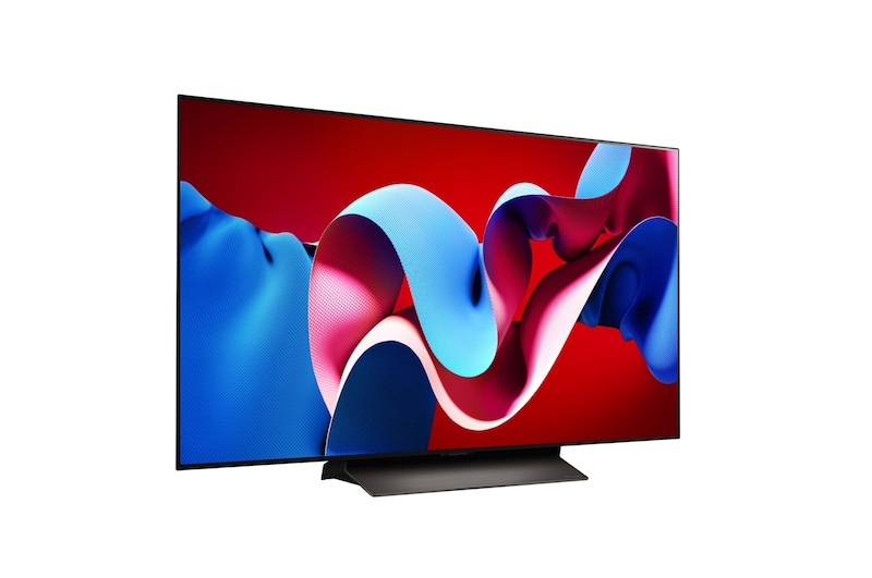 LG Smart TV OLED48C4 LG OLED evo AI C4 4K 48 pouces, OLED48C47LA
