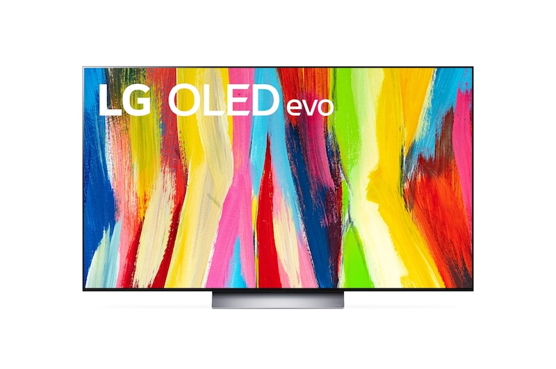 LG Smart TV LG OLED evo C2 4K 55 pouces, OLED55C27LA
