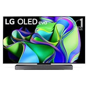 LG 65“ LG OLED TV, OLED65C37LA