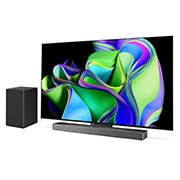 LG 65“ LG OLED TV, OLED65C37LA