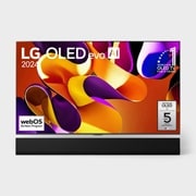 LG Smart TV OLED65G4 LG OLED evo AI G4 4K 65 pouces, OLED65G48LW