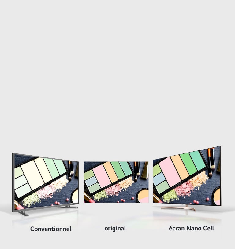 La véritable couleur dépend de l’angle de vision1