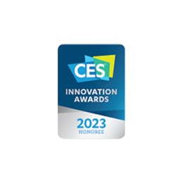 Logo du prix de l’Innovation CES 2023.