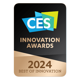 Logo du prix de l’innovation au CES 2024