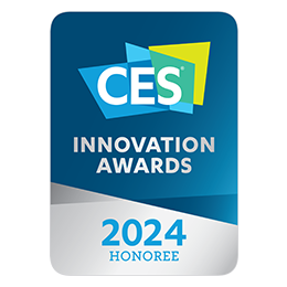 Logo du prix de l’innovation au CES 2024