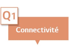 Il est indiqué « Connectivité » dans la zone de texte.