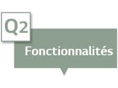 Il est indiqué « Fonctionnalité » dans la zone de texte.