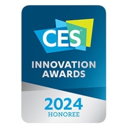 Logo CES 2024 Innovation Awards.