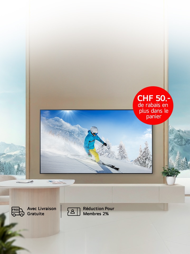 LG TV Premium Grand Format