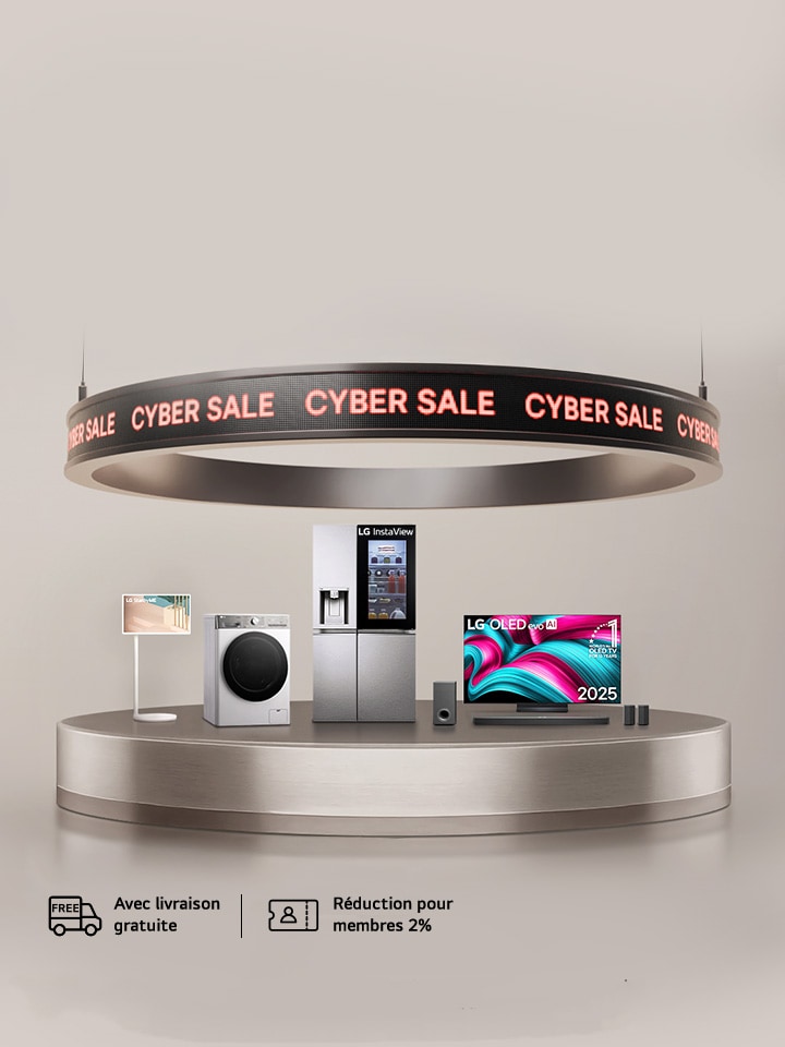 LG Cyber Week SALE