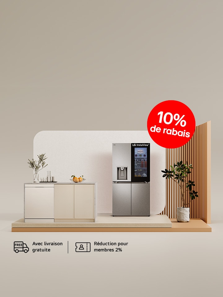 Offres réfrigérateurs LG