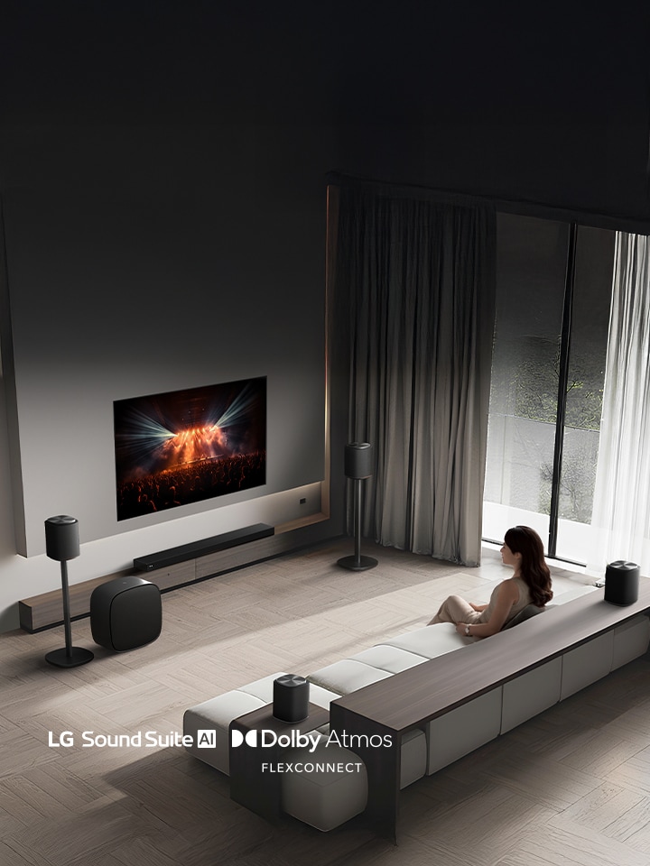 Flexible. Modulaire. Son Dolby Atmos.