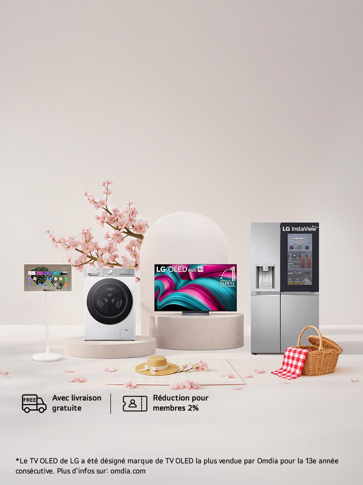 LG Spring Deals
