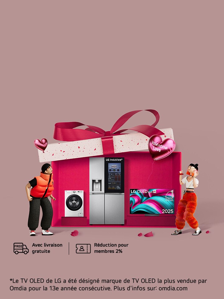 Semaine de la Saint-Valentin LG