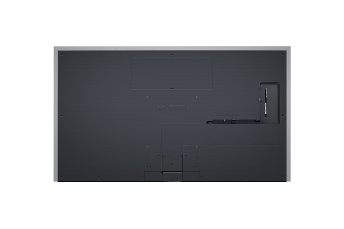 Rear view of LG OLED evo TV, OLED G4