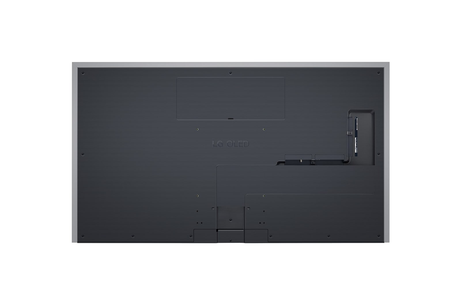 Rear view of LG OLED evo TV, OLED G4