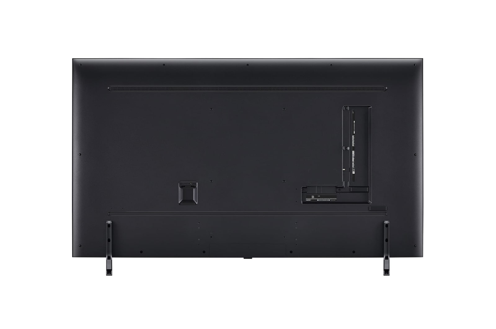 Rear view of LG UHD TV, UT90