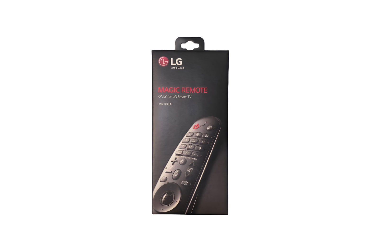 Remote cover