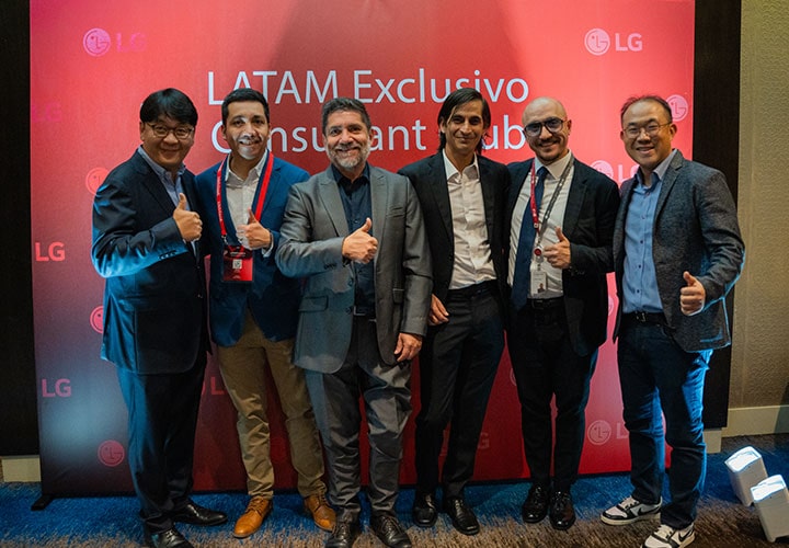 Para LG Es un honor y un verdadero privilegio presentar esta ceremonia tan especial, la LATAM Exclusivo Consultant Club 2024. 