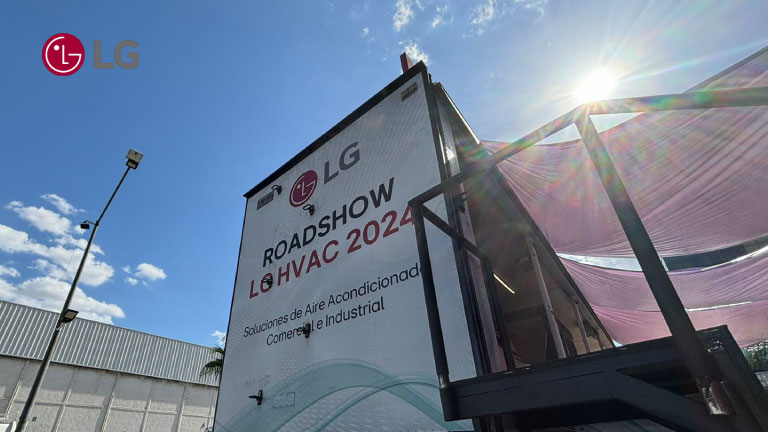 Clausura de LG HVAC Road Show 2024: Monterrey Nuevo